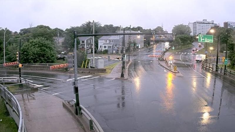 Mac Donald Bridge - Dartmouth bound