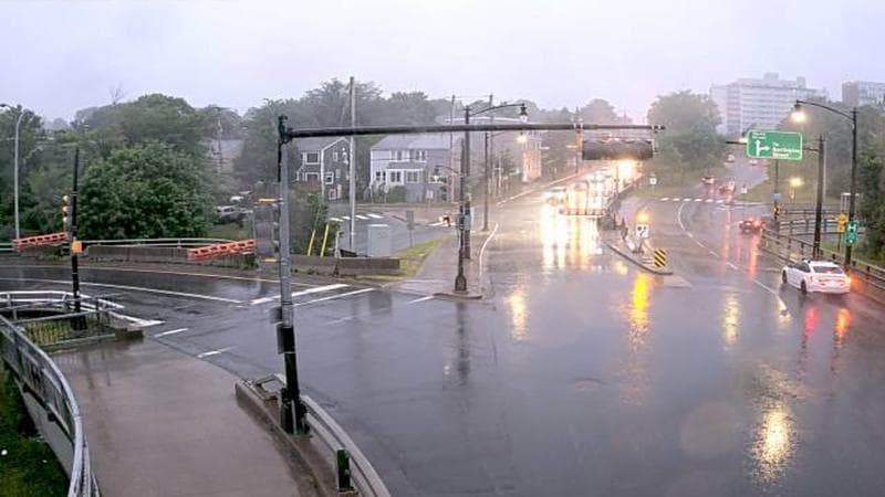 Mac Donald Bridge - Dartmouth bound