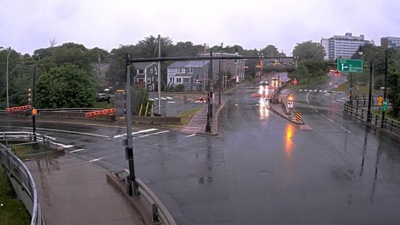 Mac Donald Bridge - Dartmouth bound