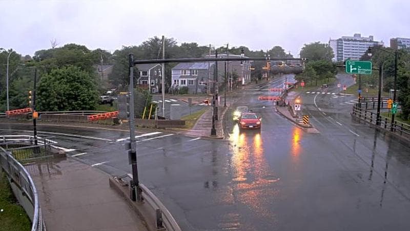 Mac Donald Bridge - Dartmouth bound