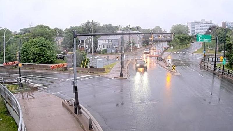 Mac Donald Bridge - Dartmouth bound