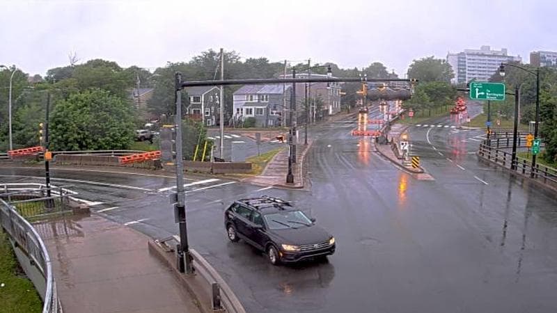 Mac Donald Bridge - Dartmouth bound