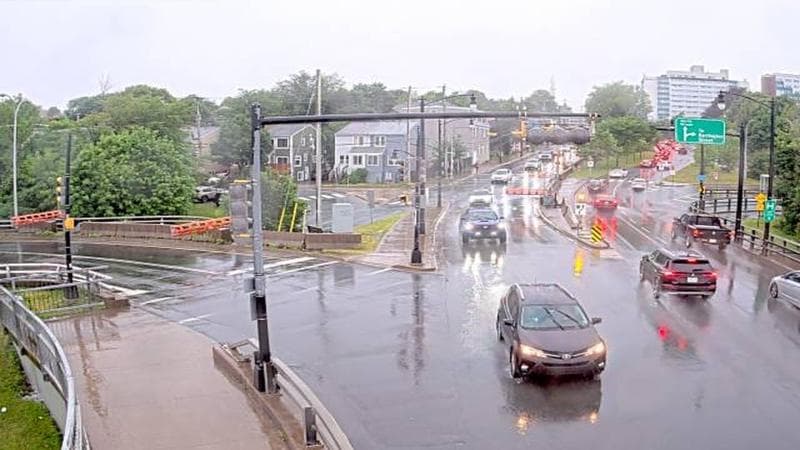 Mac Donald Bridge - Dartmouth bound