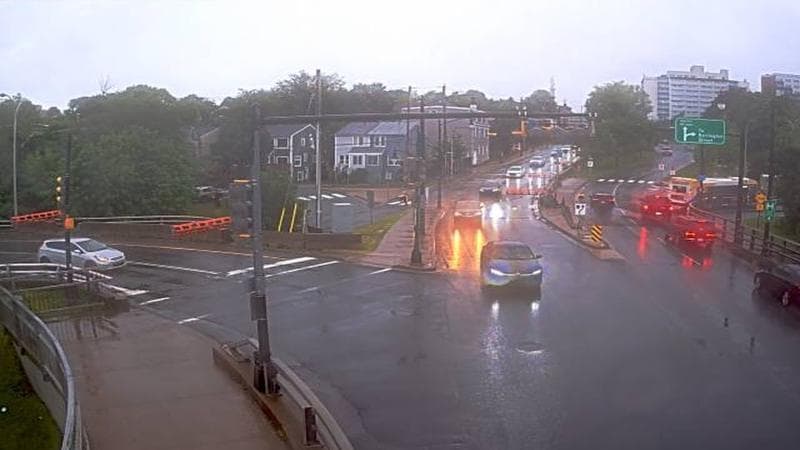 Mac Donald Bridge - Dartmouth bound