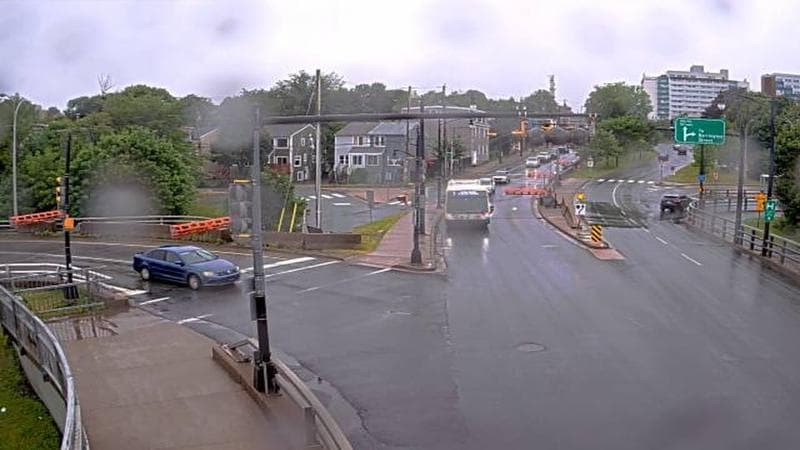 Mac Donald Bridge - Dartmouth bound
