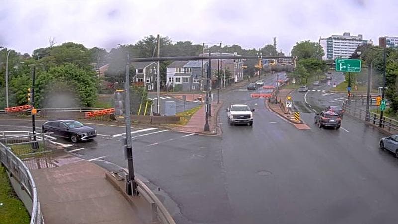 Mac Donald Bridge - Dartmouth bound