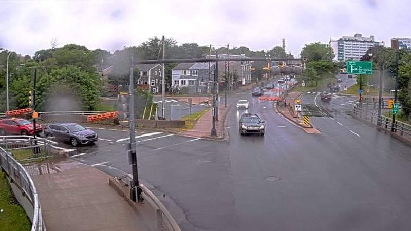 Mac Donald Bridge - Dartmouth bound