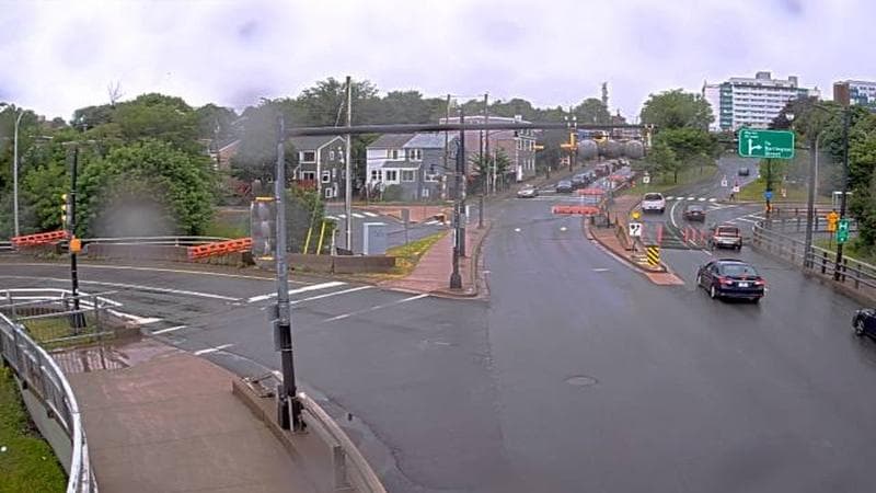 Mac Donald Bridge - Dartmouth bound