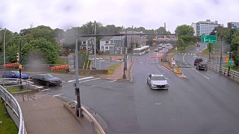 Mac Donald Bridge - Dartmouth bound