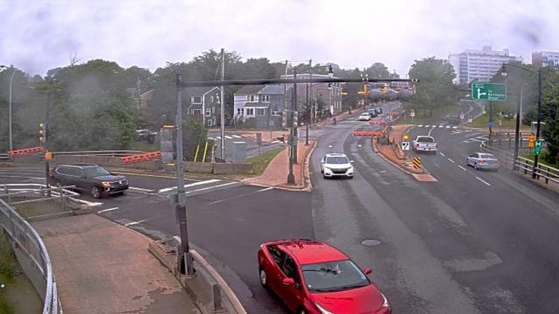 Mac Donald Bridge - Dartmouth bound