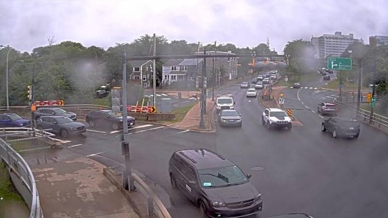 Mac Donald Bridge - Dartmouth bound