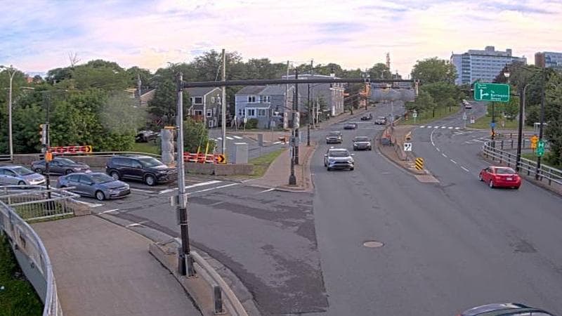 Mac Donald Bridge - Dartmouth bound