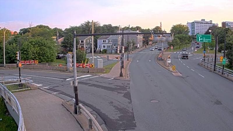 Mac Donald Bridge - Dartmouth bound