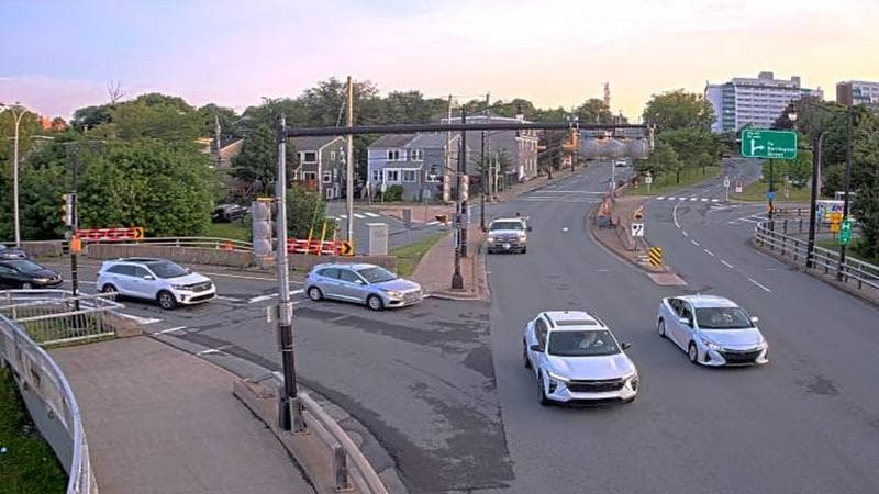 Mac Donald Bridge - Dartmouth bound