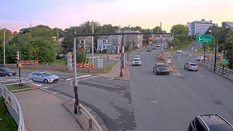 Mac Donald Bridge - Dartmouth bound