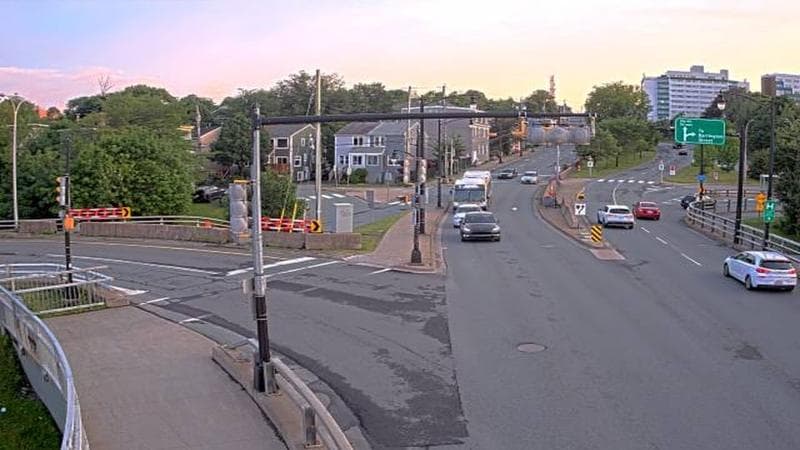 Mac Donald Bridge - Dartmouth bound