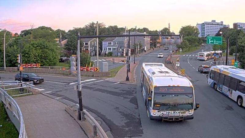 Mac Donald Bridge - Dartmouth bound
