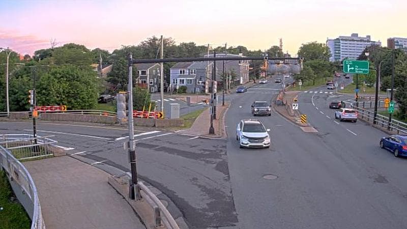 Mac Donald Bridge - Dartmouth bound