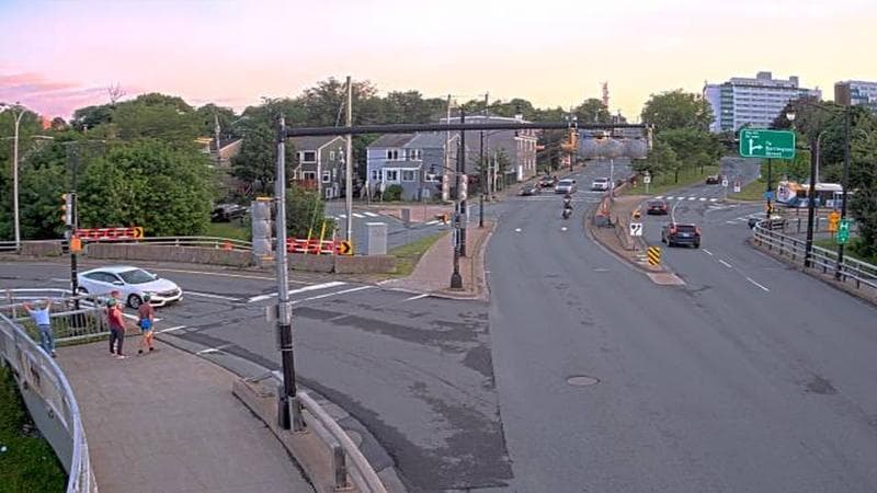 Mac Donald Bridge - Dartmouth bound
