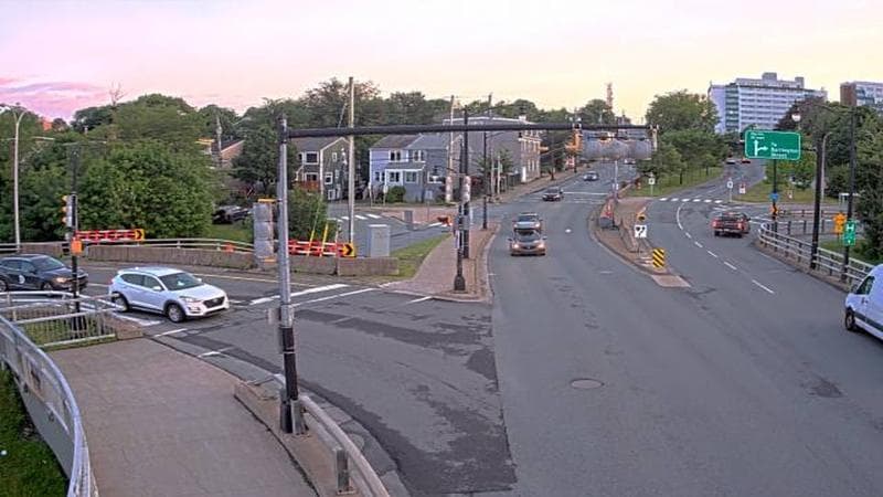 Mac Donald Bridge - Dartmouth bound