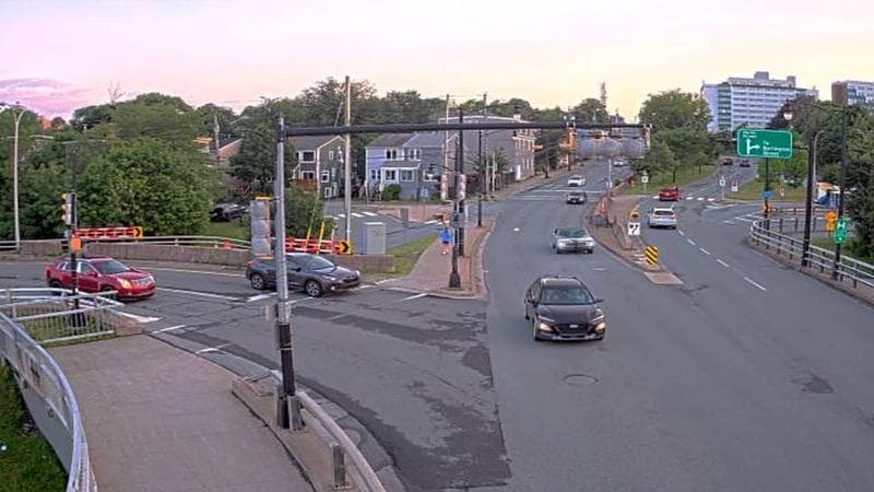 Mac Donald Bridge - Dartmouth bound