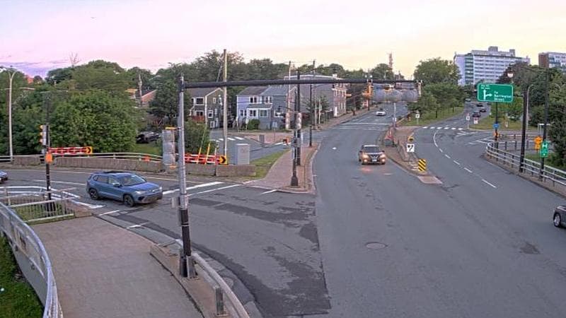 Mac Donald Bridge - Dartmouth bound