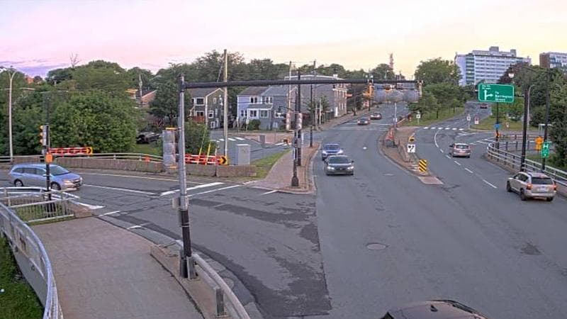 Mac Donald Bridge - Dartmouth bound