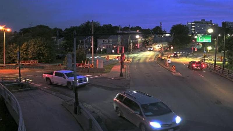 Mac Donald Bridge - Dartmouth bound