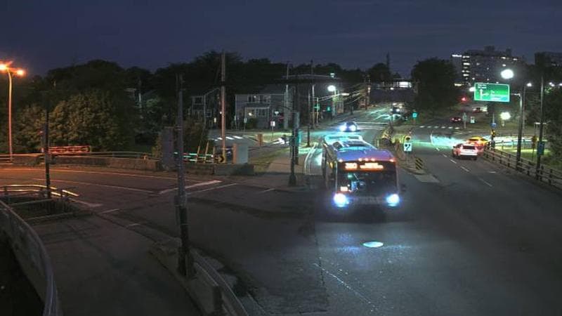 Mac Donald Bridge - Dartmouth bound