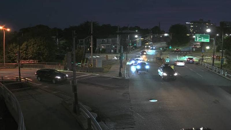 Mac Donald Bridge - Dartmouth bound