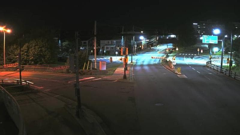 Mac Donald Bridge - Dartmouth bound