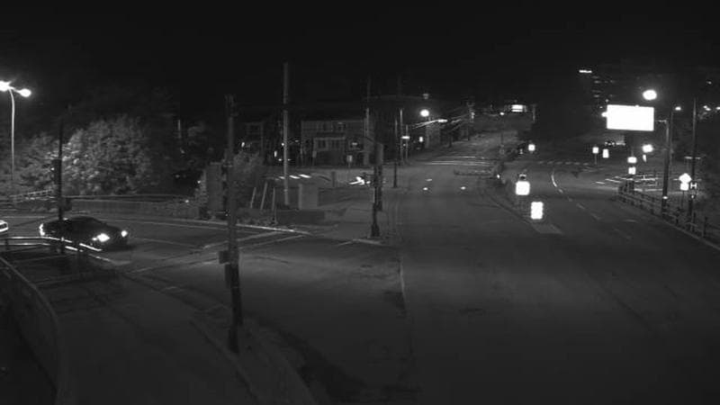 Mac Donald Bridge - Dartmouth bound