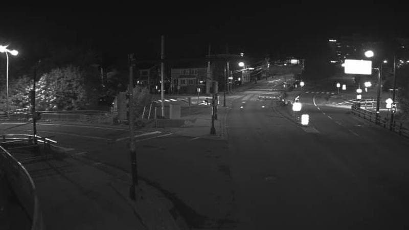 Mac Donald Bridge - Dartmouth bound