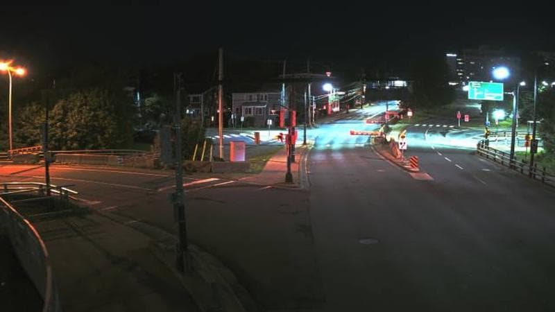 Mac Donald Bridge - Dartmouth bound