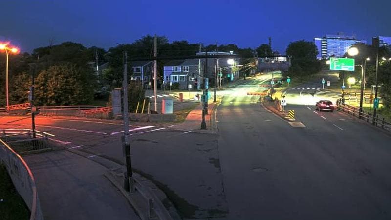 Mac Donald Bridge - Dartmouth bound