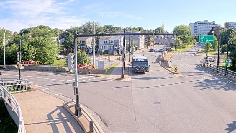 Mac Donald Bridge - Dartmouth bound