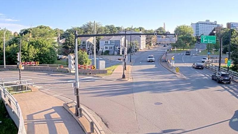 Mac Donald Bridge - Dartmouth bound