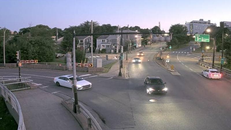 Mac Donald Bridge - Dartmouth bound