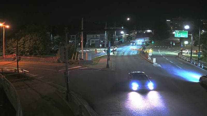 Mac Donald Bridge - Dartmouth bound