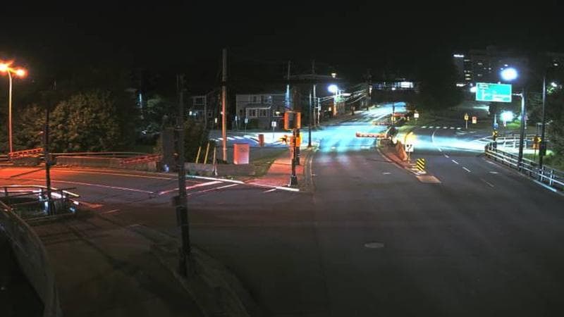 Mac Donald Bridge - Dartmouth bound