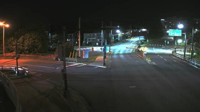 Mac Donald Bridge - Dartmouth bound