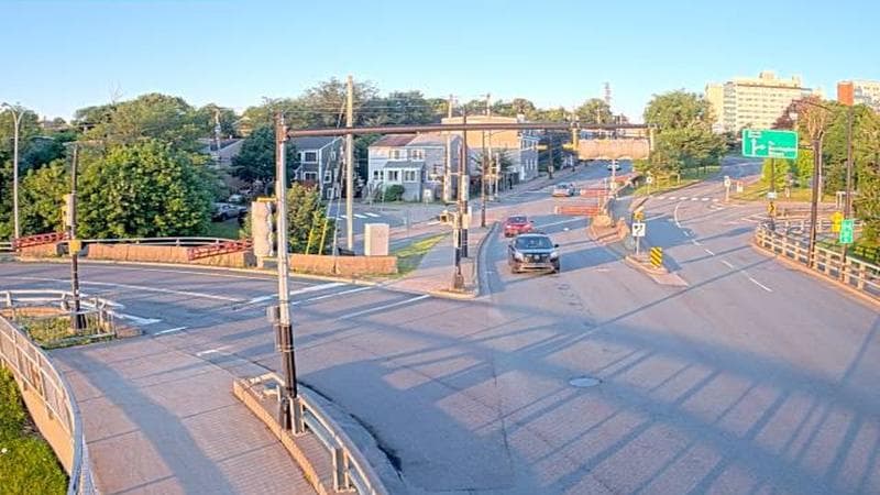 Mac Donald Bridge - Dartmouth bound