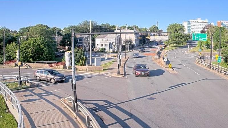 Mac Donald Bridge - Dartmouth bound