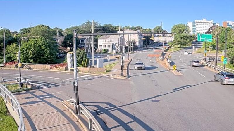 Mac Donald Bridge - Dartmouth bound