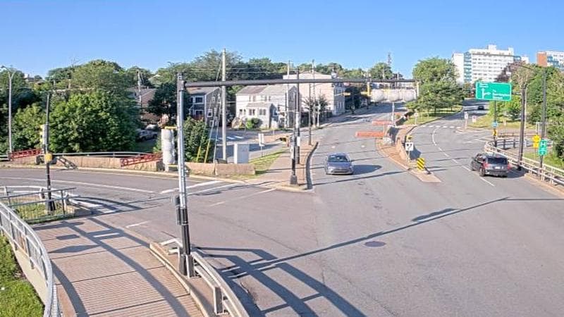 Mac Donald Bridge - Dartmouth bound