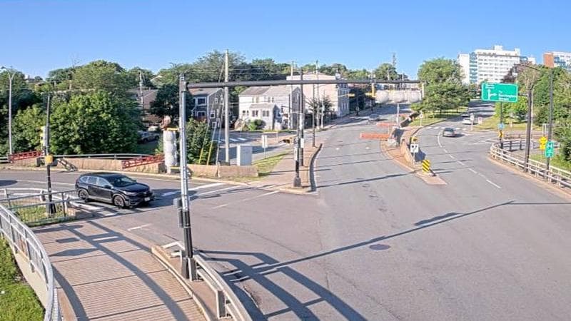 Mac Donald Bridge - Dartmouth bound