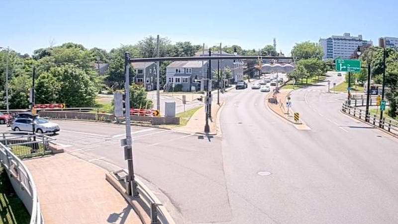 Mac Donald Bridge - Dartmouth bound