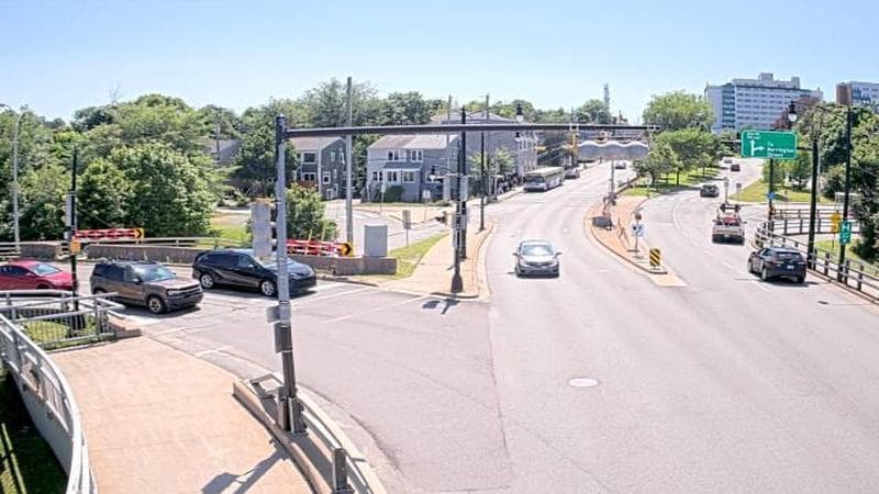 Mac Donald Bridge - Dartmouth bound