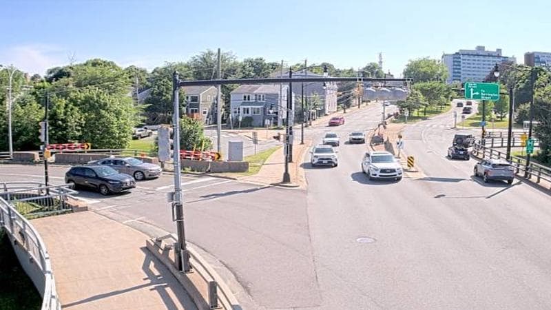 Mac Donald Bridge - Dartmouth bound