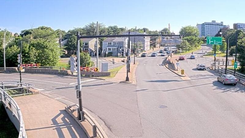 Mac Donald Bridge - Dartmouth bound